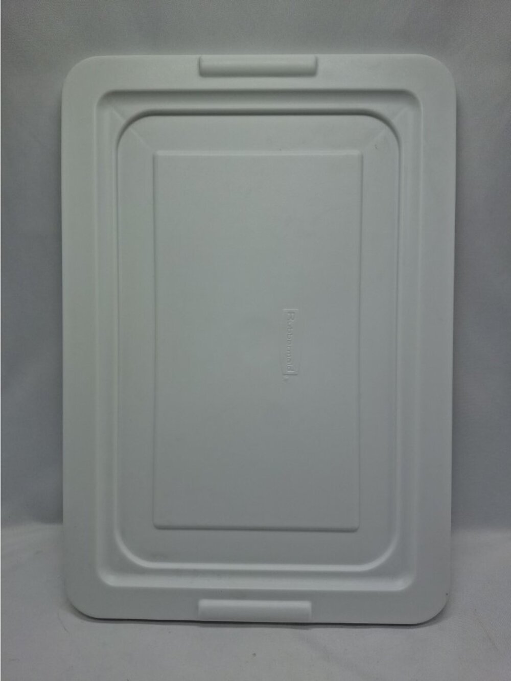Vintage Rubbermaid Storage Box LID ONLY 0136 (Match 0135) WHITE Lid 16 x 11